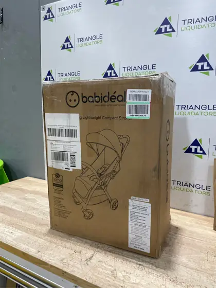 Auto-Fold Lightweight Travel Stroller for… — Photo 5