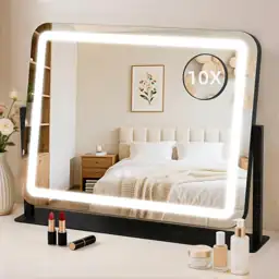 Vanity Mirror with Lights 22x17,… — Photo 1