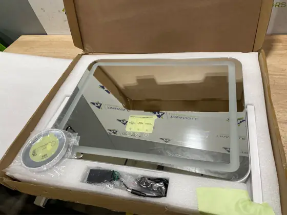 Vanity Mirror with Lights 22x17,… — Photo 6