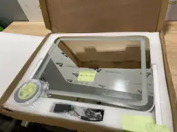 Vanity Mirror with Lights 22x17,… — Photo 6