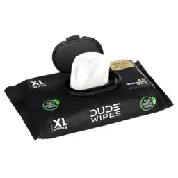 DUDE Flushable Wipes, Extra Large… — Photo 2