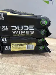 DUDE Flushable Wipes, Extra Large… — Photo 5