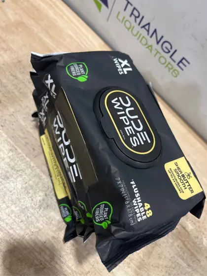 DUDE Flushable Wipes, Extra Large… — Photo 6