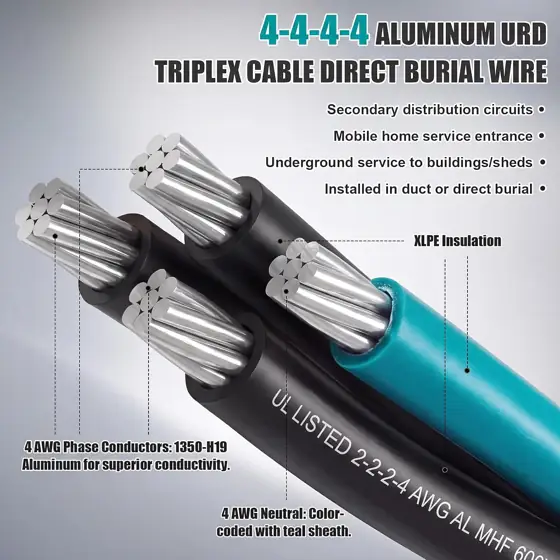 Relaxweex 25ft 2-2-2-4 Aluminum Feeder… — Photo 3