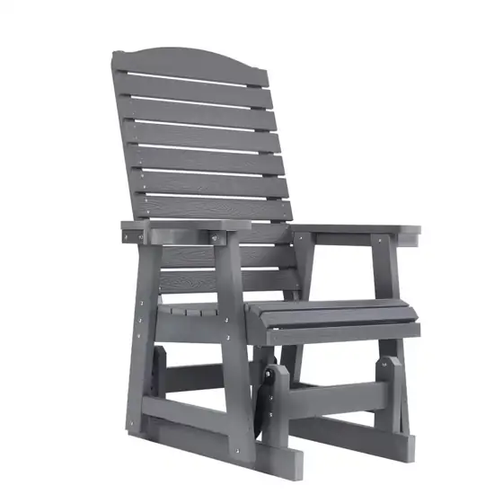 Poly Lumber Outdoor Glider with… — Photo 1