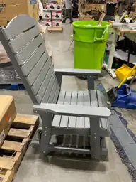 Poly Lumber Outdoor Glider with… — Photo 6