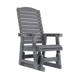 Poly Lumber Outdoor Glider with… — Photo 1