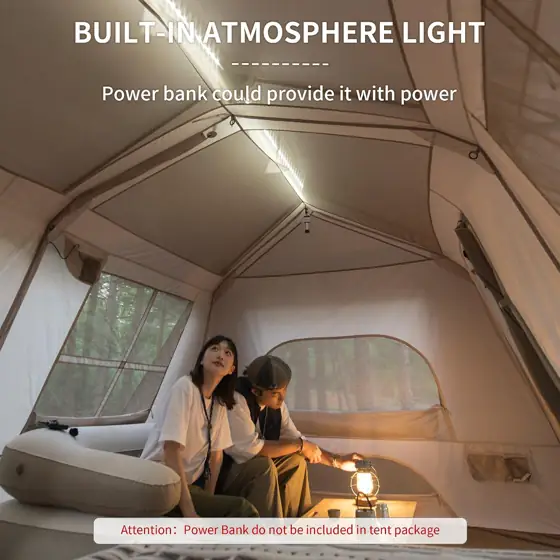 Naturehike Village Instant Tent, 4-8… — Photo 2