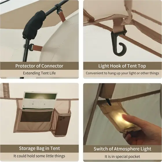 Naturehike Village Instant Tent, 4-8… — Photo 3