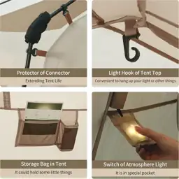 Naturehike Village Instant Tent, 4-8… — Photo 3