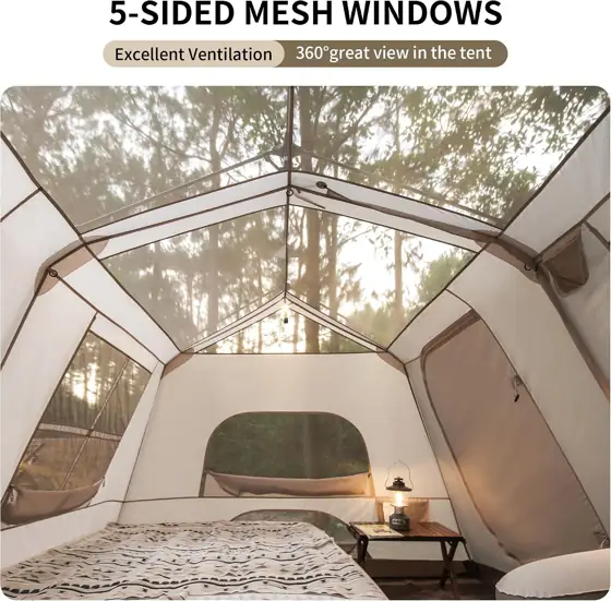 Naturehike Village Instant Tent, 4-8… — Photo 4