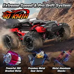 1:18 RC Cars, 2.4GHz 4WD… — Photo 2