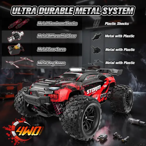 1:18 RC Cars, 2.4GHz 4WD… — Photo 3