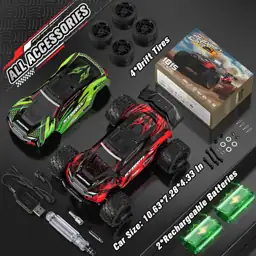 1:18 RC Cars, 2.4GHz 4WD… — Photo 4