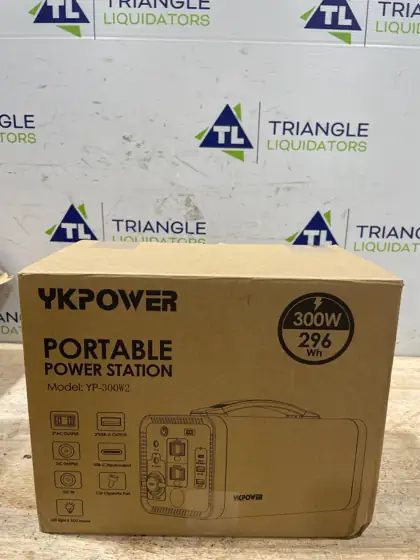 YKPOWER Portable Power Station (model:… — Photo 1
