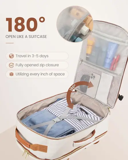 LOVEVOOK 40L Travel Backpack for… — Photo 2