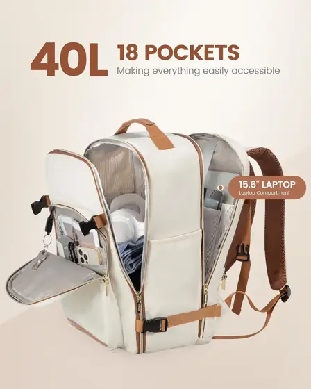 LOVEVOOK 40L Travel Backpack for… — Photo 3
