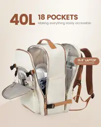 LOVEVOOK 40L Travel Backpack for… — Photo 3