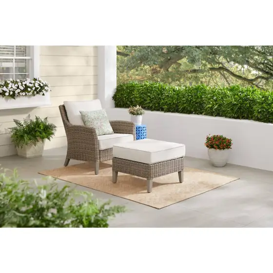 Holly Cove Wicker 2-Piece Outdoor… — Photo 1