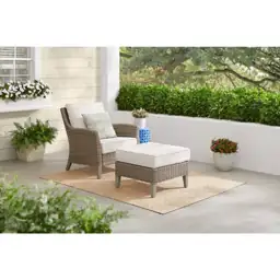 Holly Cove Wicker 2-Piece Outdoor… — Photo 1