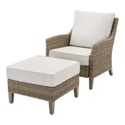 Holly Cove Wicker 2-Piece Outdoor… — Photo 3