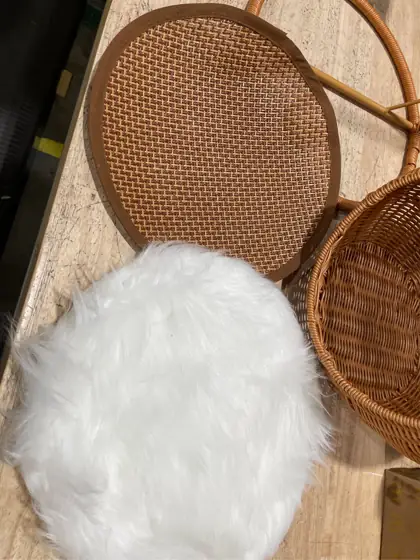Wicker Cat Bed Indoor &… — Photo 7