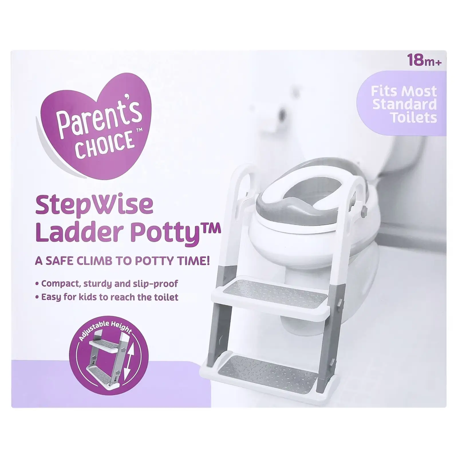 Parent's Choice StepWise Ladder Potty,… — Photo 1