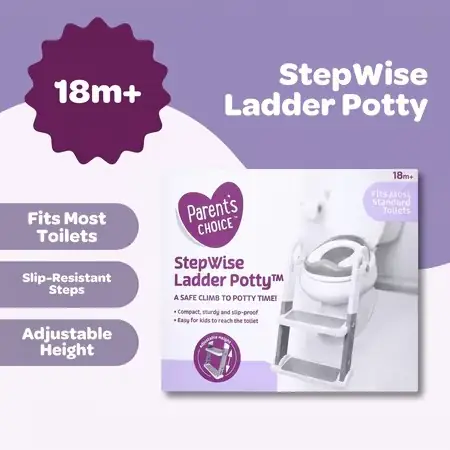 Parent's Choice StepWise Ladder Potty,… — Photo 3