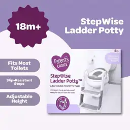 Parent's Choice StepWise Ladder Potty,… — Photo 3
