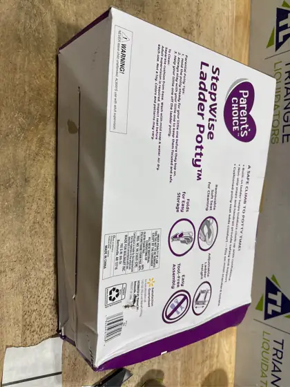 Parent's Choice StepWise Ladder Potty,… — Photo 5