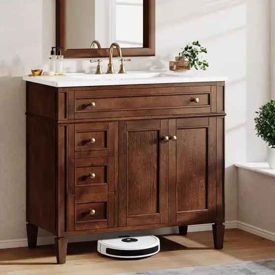 36 in. Single Sink Freestanding… — Photo 1