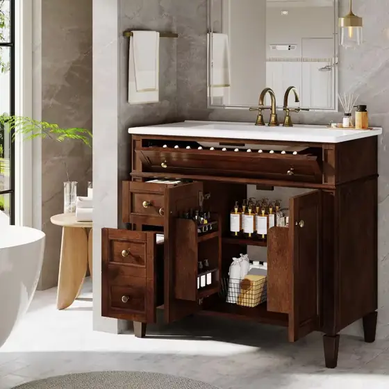 36 in. Single Sink Freestanding… — Photo 2