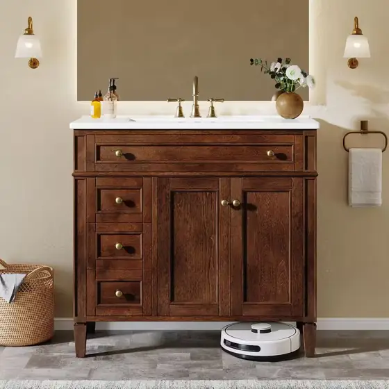 36 in. Single Sink Freestanding… — Photo 3