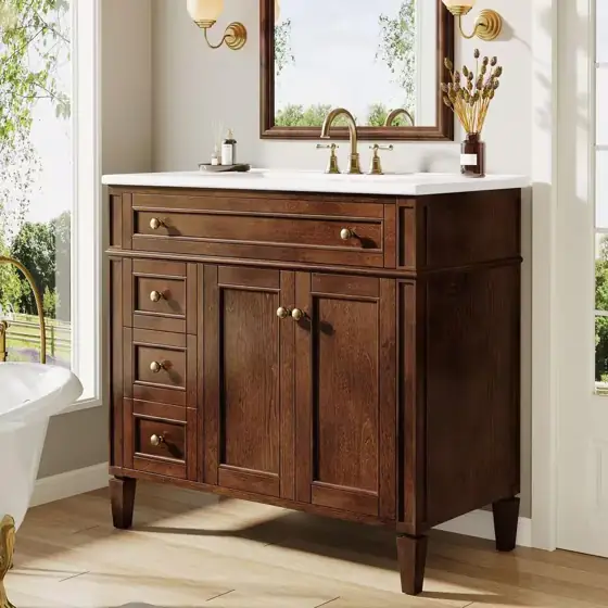 36 in. Single Sink Freestanding… — Photo 4