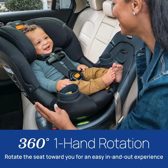 Chicco Fit360 Rotating Convertible Car… — Photo 2