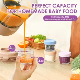 DRKIO 12 pcs Baby Food… — Photo 3