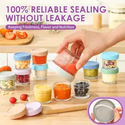 DRKIO 12 pcs Baby Food… — Photo 4