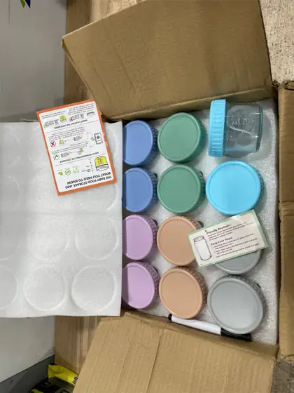 DRKIO 12 pcs Baby Food… — Photo 6