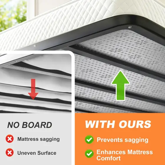 LAVEVE Heavy Duty Bunkie Board… — Photo 2