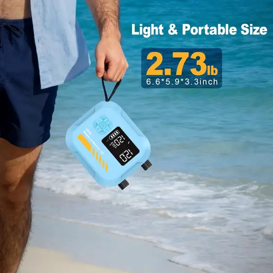 Electric Paddle Board Pump, 22… — Photo 2