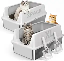 2 Pack XL Stainless Steel… — Photo 1