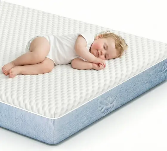 Crib Mattress 52x27 Dual Memory… — Photo 1