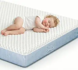 Crib Mattress 52x27 Dual Memory… — Photo 1