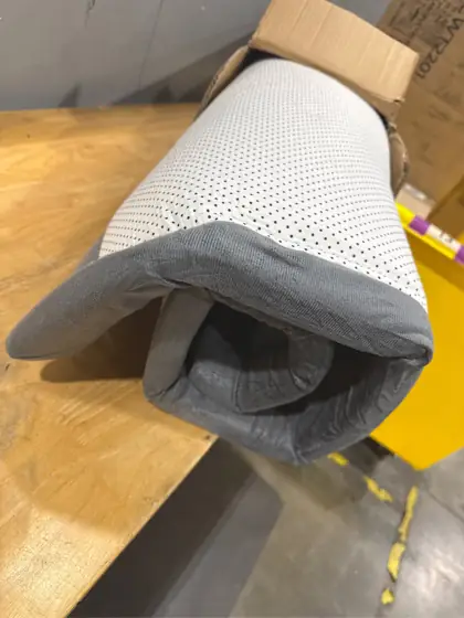 Crib Mattress 52x27 Dual Memory… — Photo 6