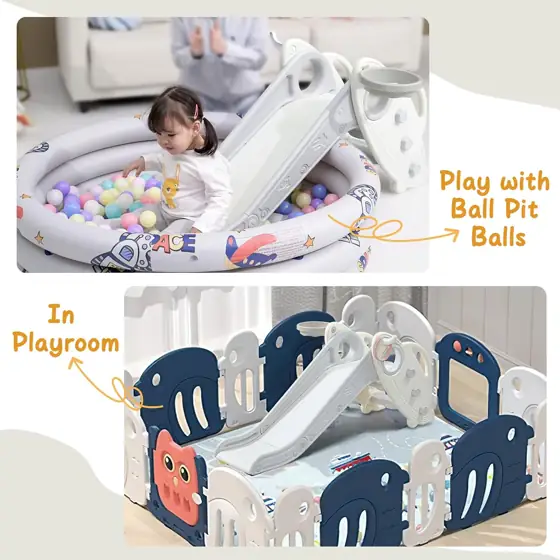 Onasti Kids Slide for Toddlers… — Photo 3