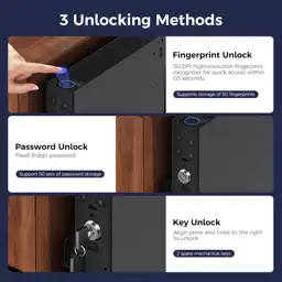 Biometric Handgun Safe - Eject… — Photo 2