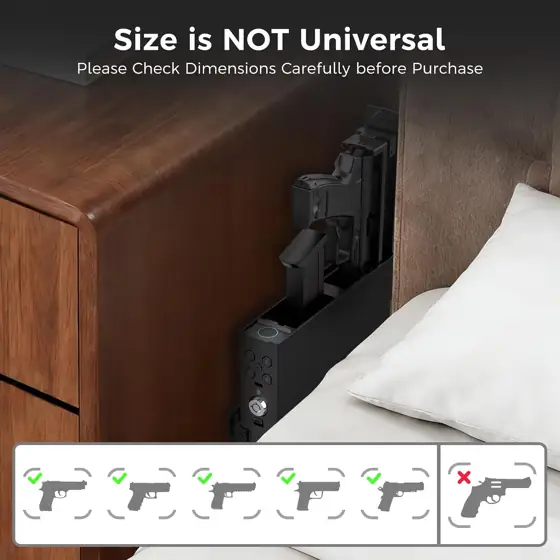 Biometric Handgun Safe - Eject… — Photo 3