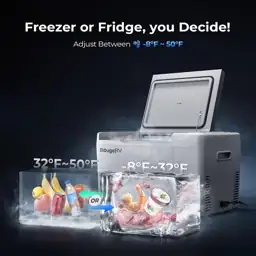 BougeRV 12v refrigerator 23 Quart,… — Photo 2