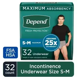Depend Fresh Protection Incontinence Underwear… — Photo 1