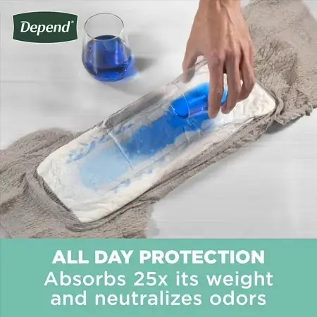 Depend Fresh Protection Incontinence Underwear… — Photo 2